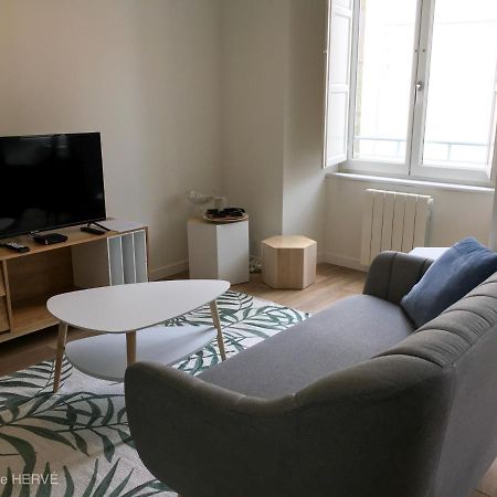 La Palmeraie - Appartement Classe 4 Etoiles - Hyper Centre Ville Quimper Buitenkant foto