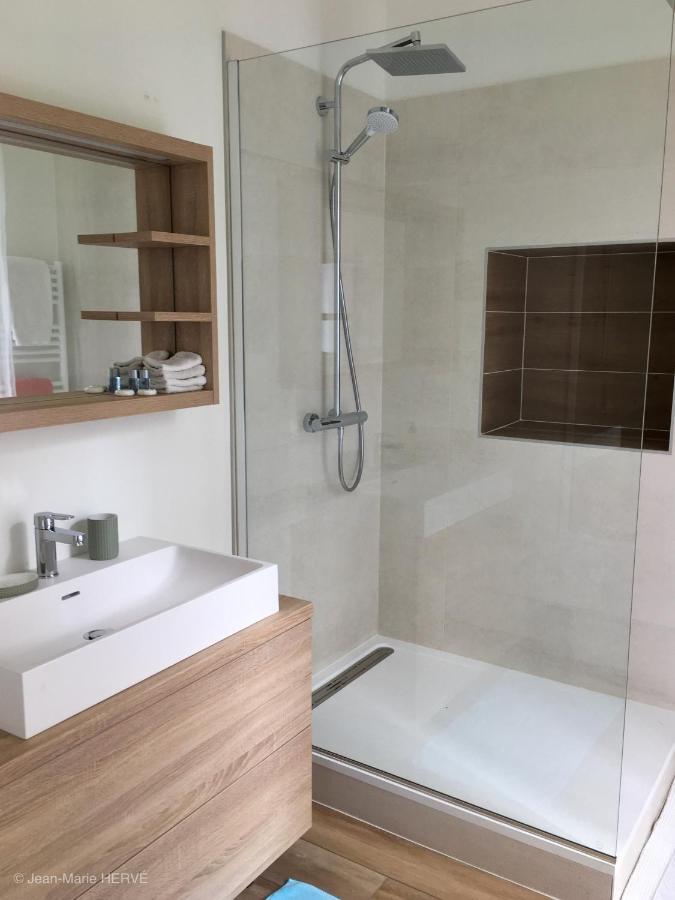 La Palmeraie - Appartement Classe 4 Etoiles - Hyper Centre Ville Quimper Buitenkant foto